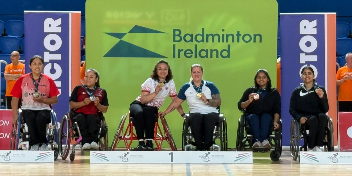 Para Badminton Milli Sporcularından İrlanda’da 3 Madalya