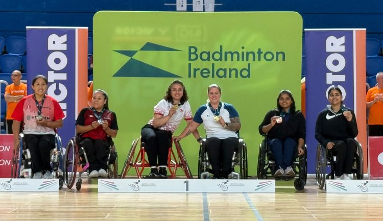 Para Badminton Milli Sporcularından İrlanda’da 3 Madalya
