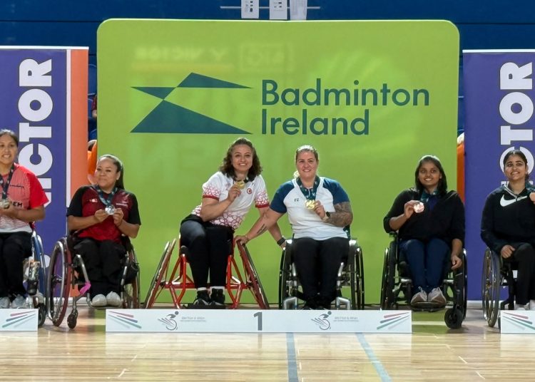 Para Badminton Milli Sporcularından İrlanda’da 3 Madalya