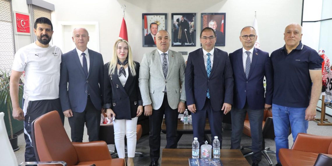 Federasyon Asbaşkanlarından Ağrı’da Ziyaretler