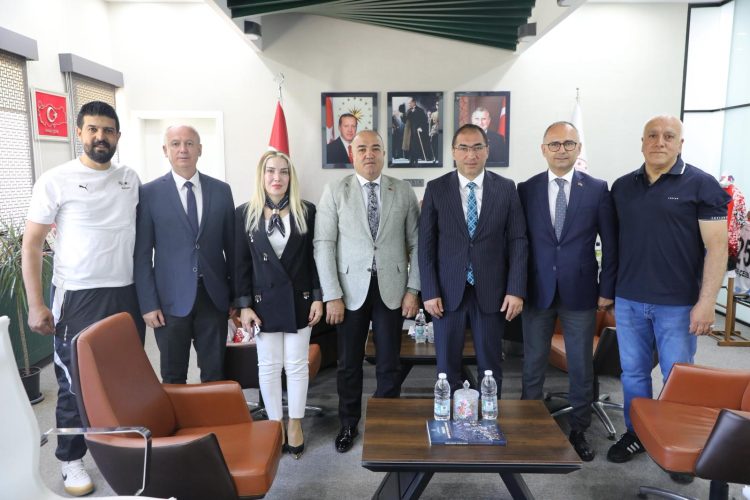 Federasyon Asbaşkanlarından Ağrı’da Ziyaretler
