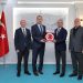 Badminton Federasyonu’ndan Ağrı Valisi Önder Bozkurt’a Ziyaret