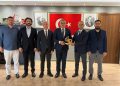 Badminton Federasyonu Yönetiminden İstanbul’da Resmi Ziyaretler