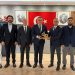 Badminton Federasyonu Yönetiminden İstanbul’da Resmi Ziyaretler
