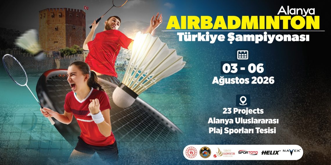 Airbadminton Türkiye Şampiyonası Reglamanı Yayınlandı