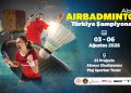 Airbadminton Türkiye Şampiyonası Reglamanı Yayınlandı