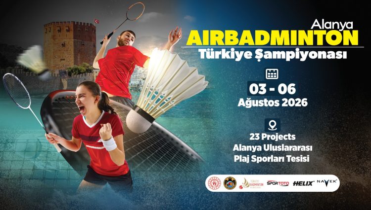 Airbadminton Türkiye Şampiyonası Reglamanı Yayınlandı