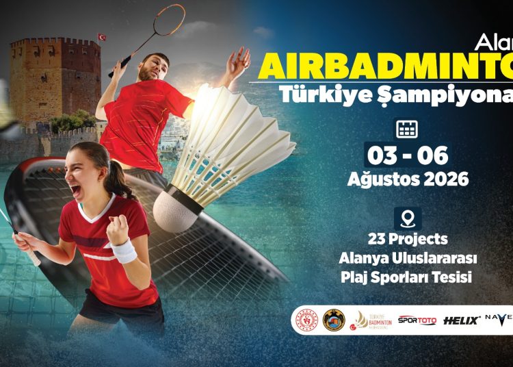 Airbadminton Türkiye Şampiyonası Reglamanı Yayınlandı