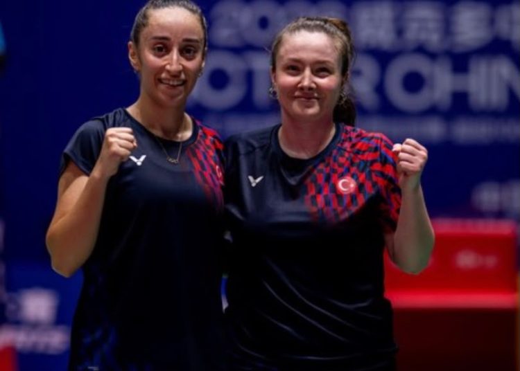 Nazlıcan İnci ve Bengisu Erçetin China Open’da Son 16 Turuna Yükseldi
