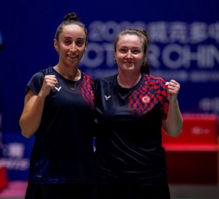Nazlıcan İnci ve Bengisu Erçetin China Open’da Son 16 Turuna Yükseldi