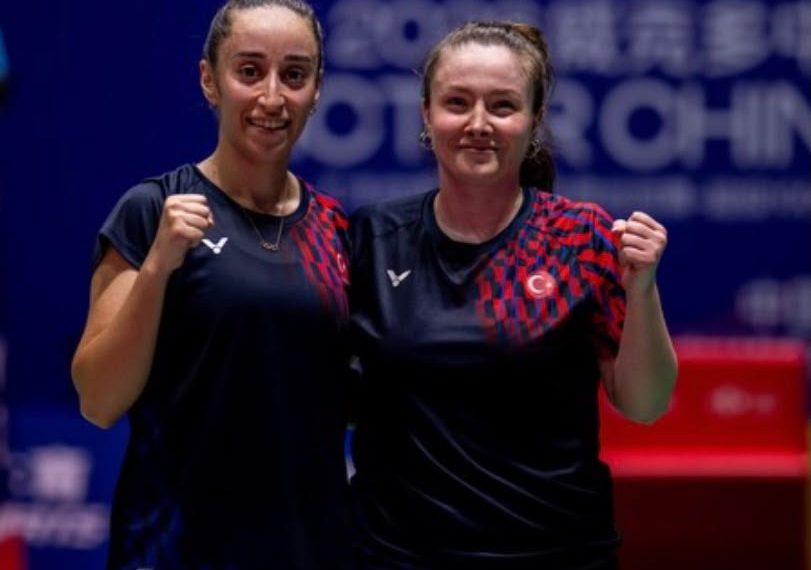 Nazlıcan İnci ve Bengisu Erçetin China Open’da Son 16 Turuna Yükseldi