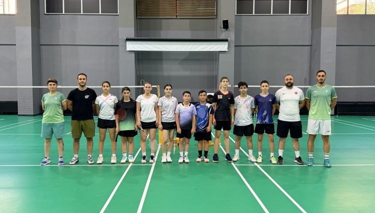 Gürcistan Badminton Milli Takımı Kamp İçin Türkiye’de
