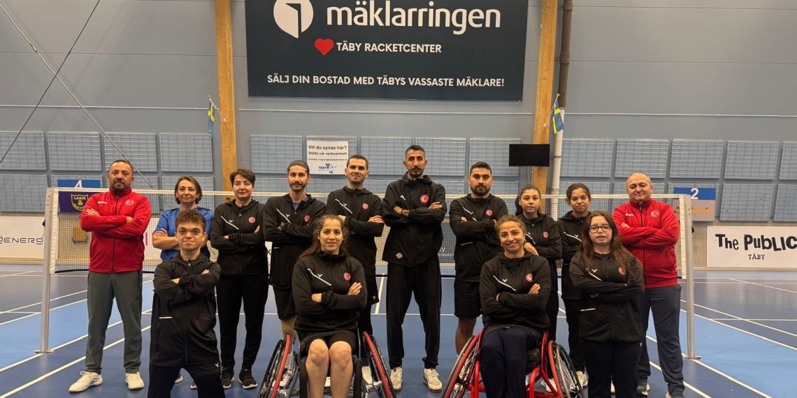 Para Badminton Millilerimiz İsveç’te