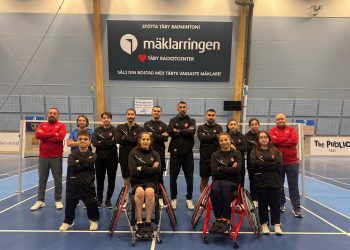 Para Badminton Millilerimiz İsveç’te