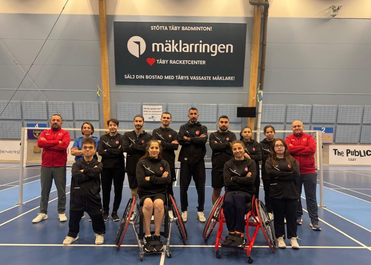 Para Badminton Millilerimiz İsveç’te