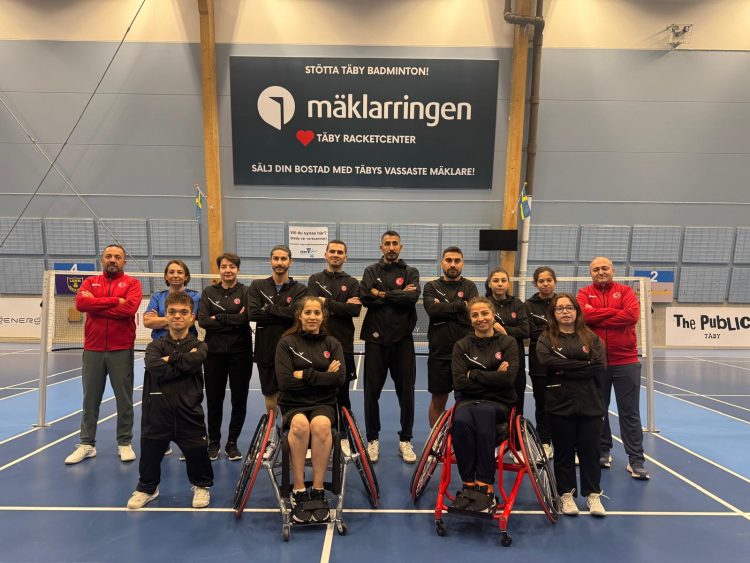 Para Badminton Millilerimiz İsveç’te