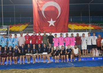 AirBadminton Türkiye Şampiyonası Sona Erdi