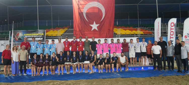 AirBadminton Türkiye Şampiyonası Sona Erdi