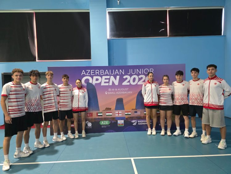 Azerbaijan Junior Open 2026 Bakü’de Başladı