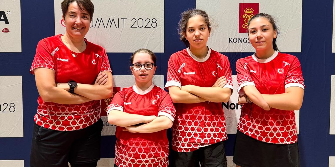 Milli Para Badmintoncular Norveç Kampını Tamamladı