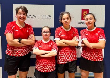 Milli Para Badmintoncular Norveç Kampını Tamamladı