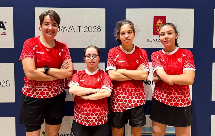 Milli Para Badmintoncular Norveç Kampını Tamamladı