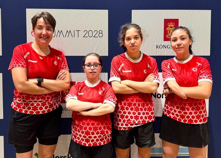 Milli Para Badmintoncular Norveç Kampını Tamamladı
