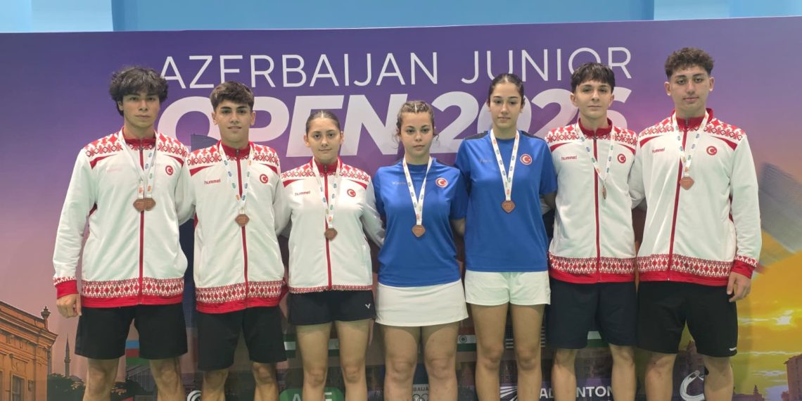Azerbaijan Junior Open 2026 Turnuvası Sona Erdi