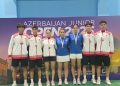 Azerbaijan Junior Open 2026 Turnuvası Sona Erdi