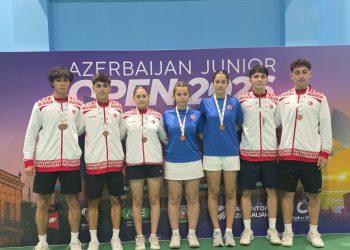 Azerbaijan Junior Open 2026 Turnuvası Sona Erdi
