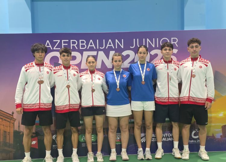 Azerbaijan Junior Open 2026 Turnuvası Sona Erdi