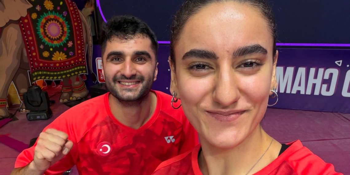 Akdeniz Oyunları Karışık Çiftler Yarı Finalde