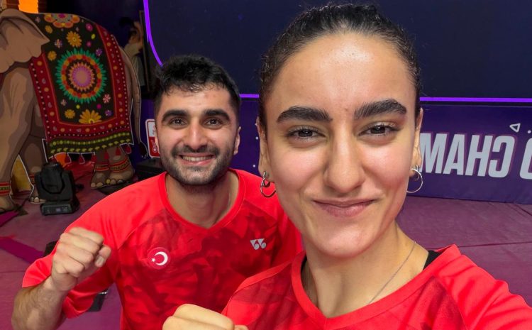 Akdeniz Oyunları Karışık Çiftler Yarı Finalde