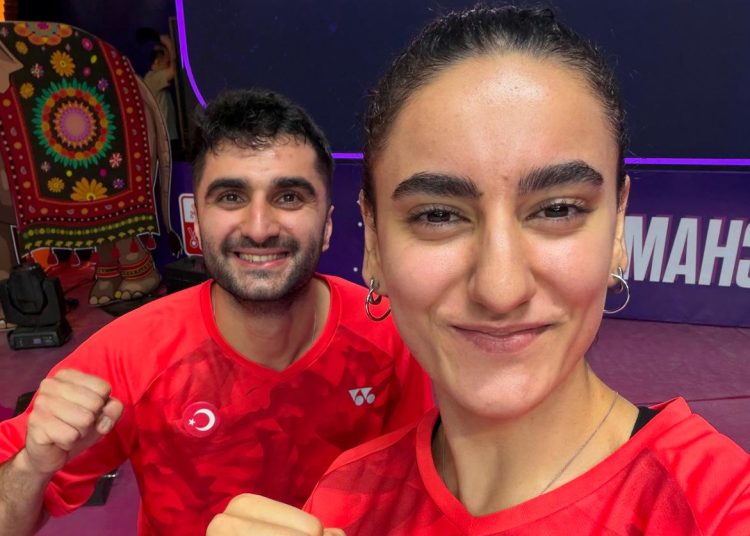 Akdeniz Oyunları Karışık Çiftler Yarı Finalde