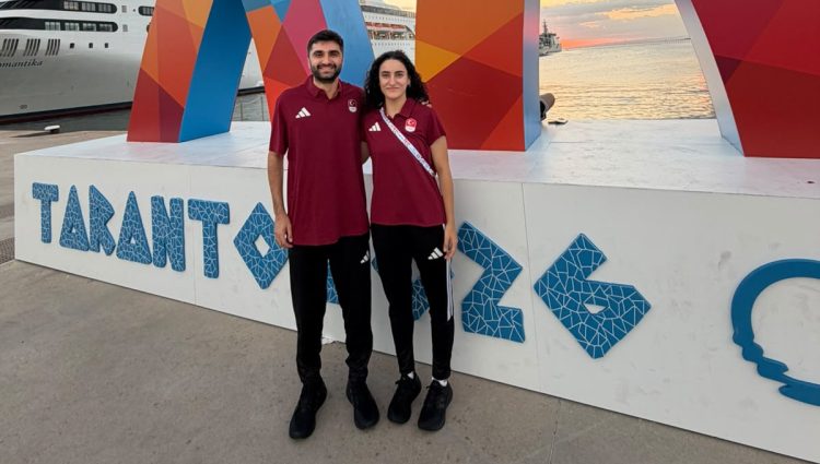 Akdeniz Oyunları’nda Karışık Çiftlerde Finaldeyiz