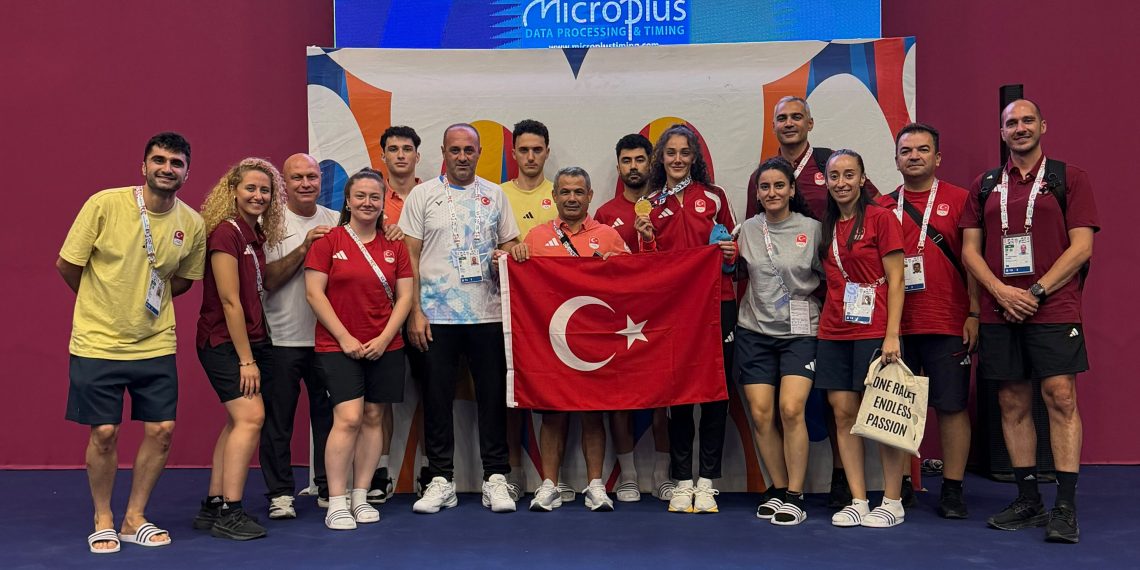 Akdeniz Oyunları’nda Bir Altın Madalya Daha!