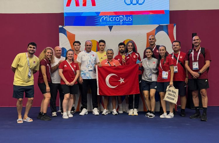 Akdeniz Oyunları’nda Bir Altın Madalya Daha!