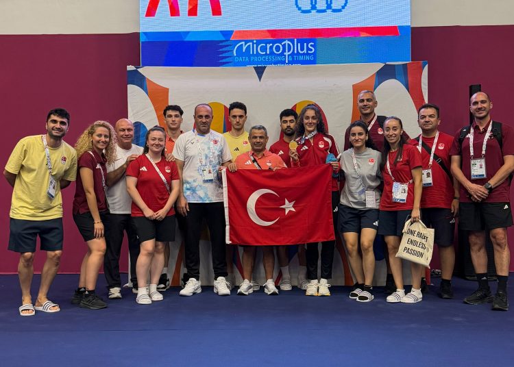 Akdeniz Oyunları’nda Bir Altın Madalya Daha!