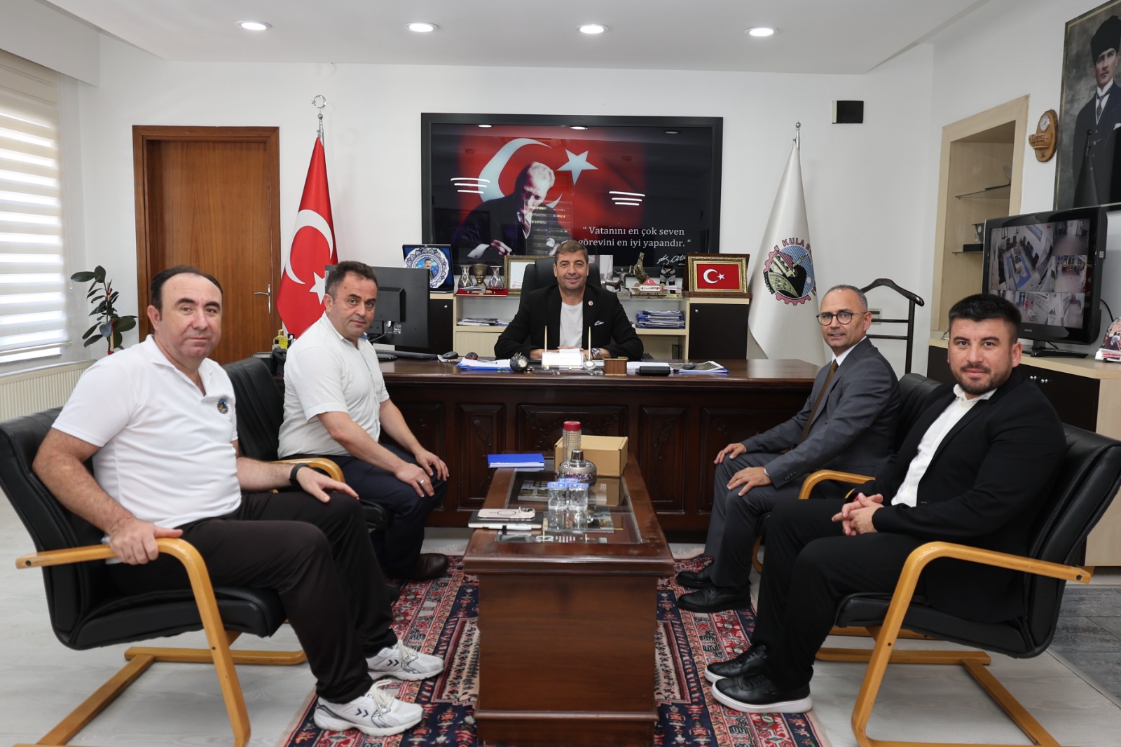 MANİSA KULA’DA GELECEĞİN ŞAMPİYONLARI KAMPTA!