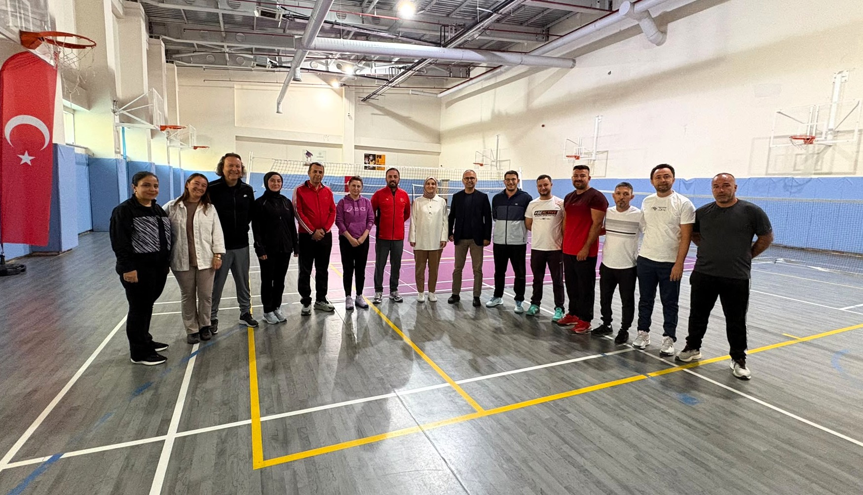 Para Badminton 2. Kademe Antrenörlük Kursu Kastamonu’da Başladı