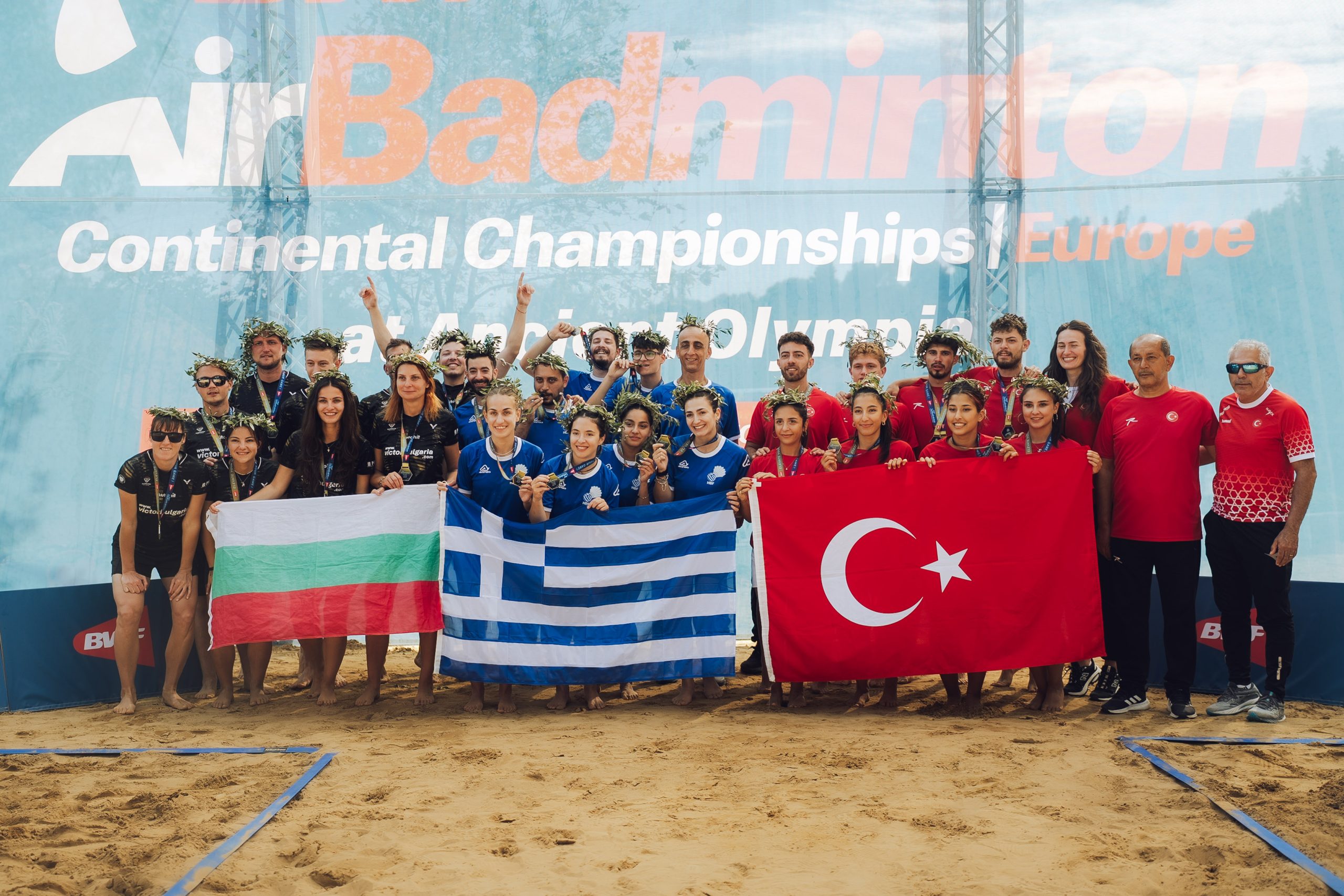 🇹🇷 AİRBADMİNTON’DA AVRUPA’DA 3 MADALYA İLE DÖNÜYORUZ! 🏸✨