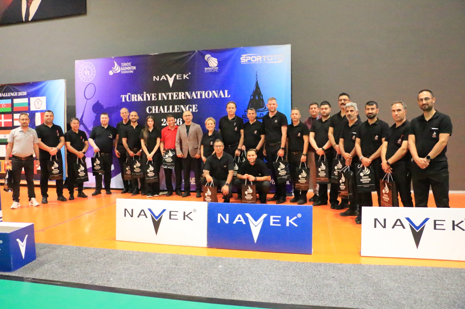 Navek Türkiye International Challenge’de Görevli Hakemlerimize Ödül
