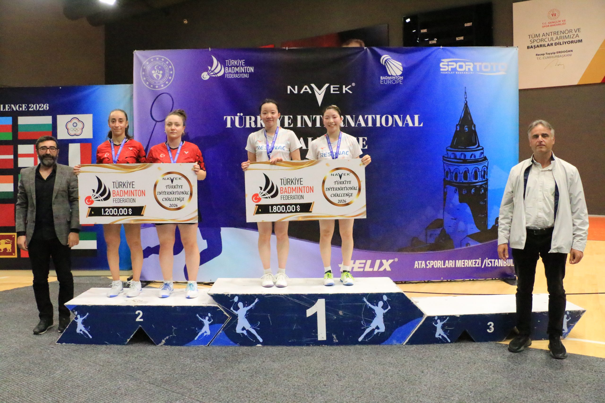 🏆 İstanbul’da 1 Gümüş, 2 Bronz Madalya! 🇹🇷