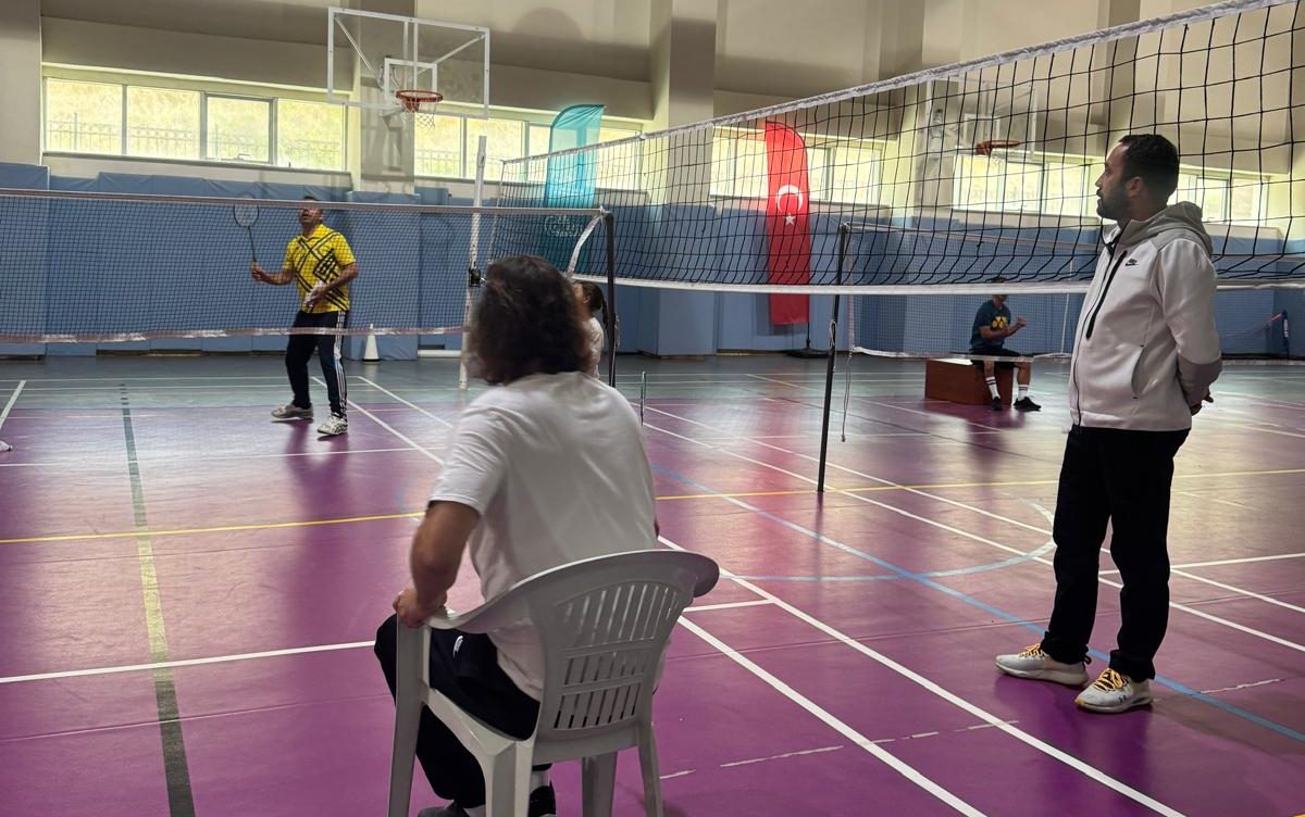 Para Badminton 2. Kademe Antrenörlük Kursu Kastamonu’da Devam Ediyor