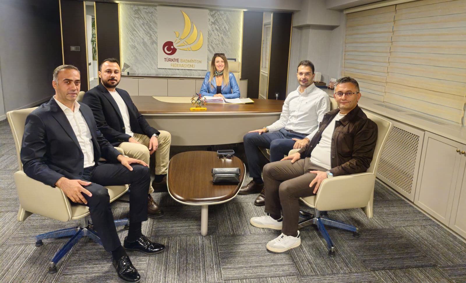 Badminton Federasyonu Disiplin Kurulu Ankara’da Toplandı