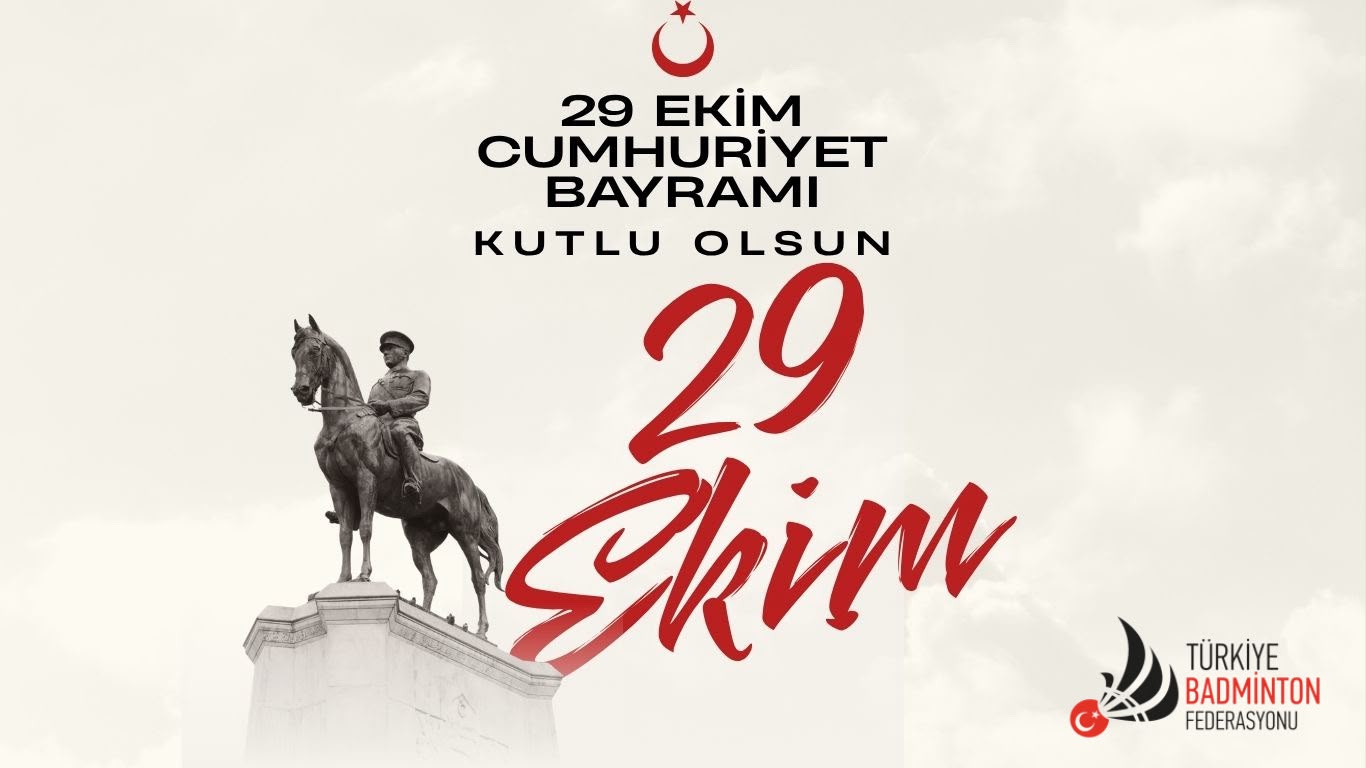 🇹🇷 29 Ekim Cumhuriyet Bayramımız Kutlu Olsun!